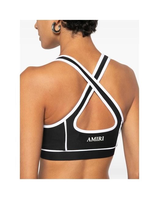 Amiri Black Tops