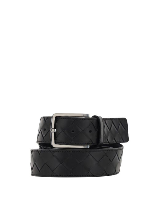 Bottega Veneta Black Belt for men