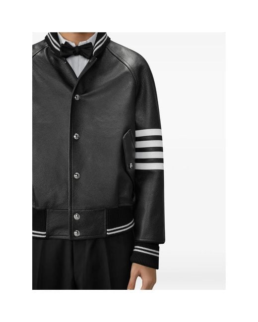 Thom Browne Black Jackets for men