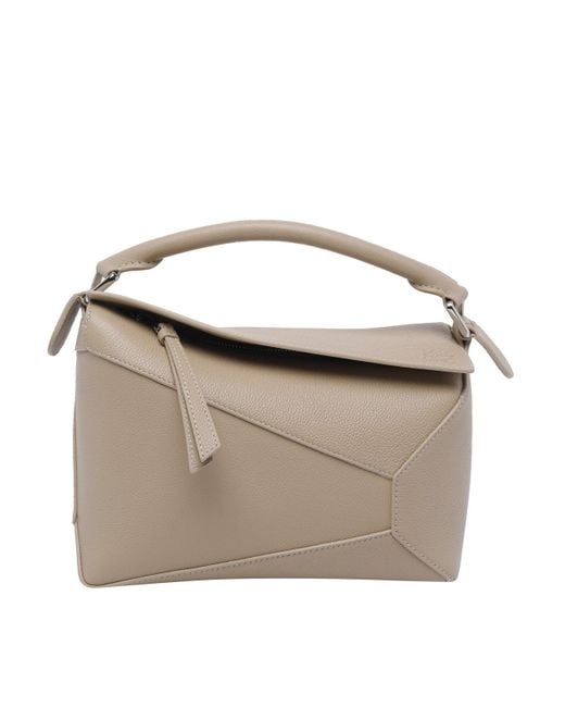 Loewe Multicolor Small Puzzle Edge Handbag