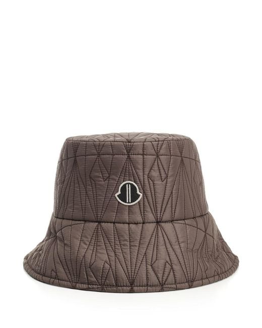 Moncler Brown Bucket Hat