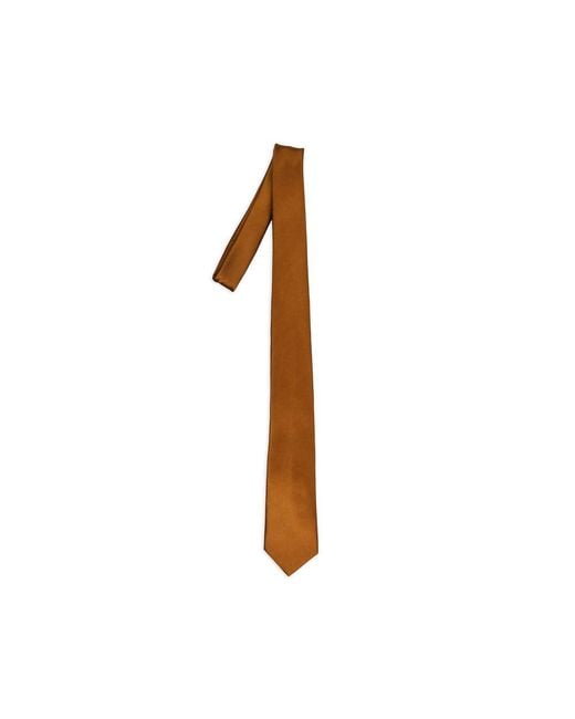 Saint Laurent Brown Ties & Bow Ties for men