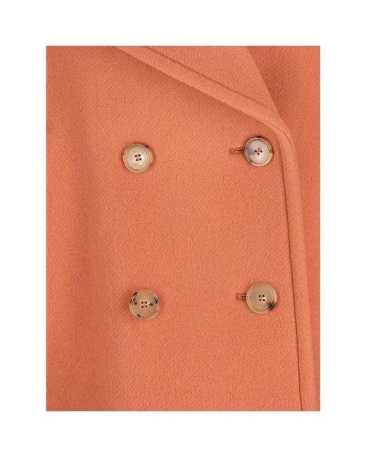 Chloé Orange Chloé Jackets