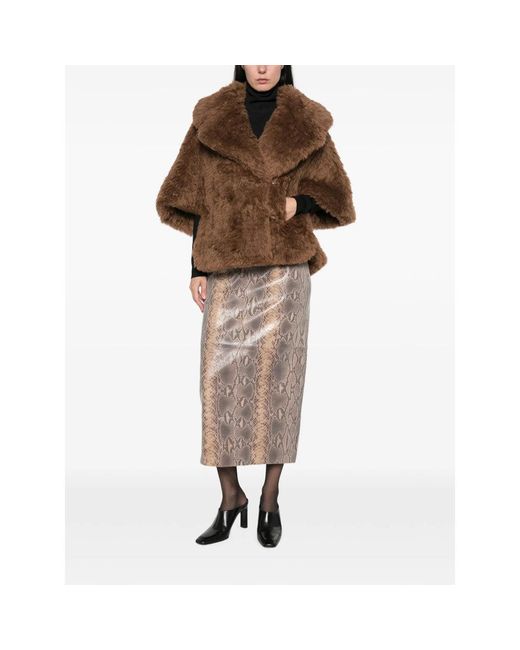 Max Mara Brown Jackets
