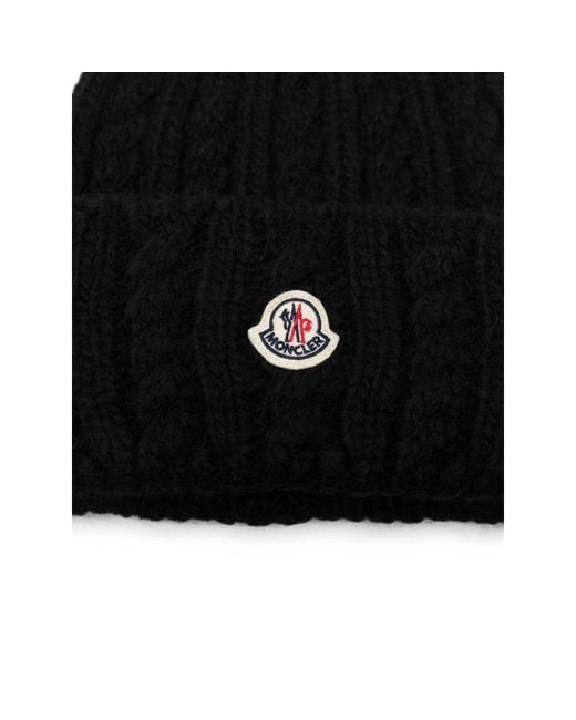 Moncler Black Hats