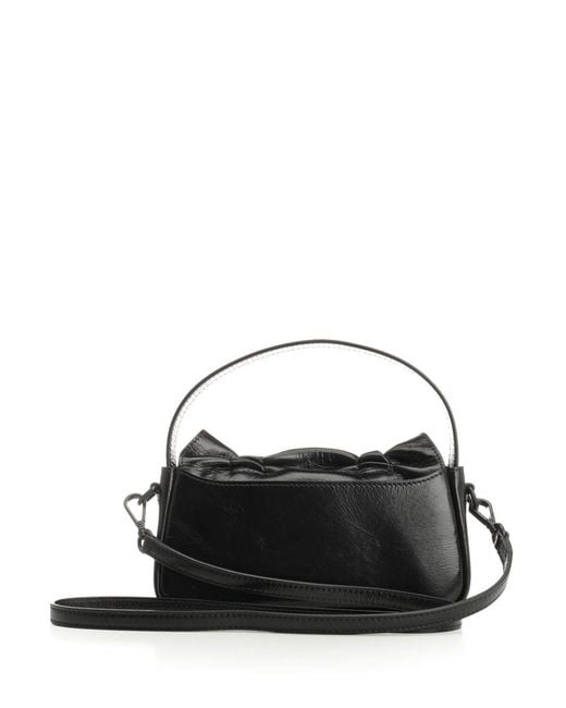 Acne Black Multipocket Micro Bag