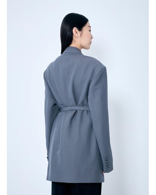 Dries Van Noten Blue Bless Blazer