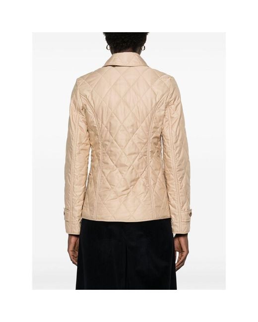 Burberry Natural Outerwears
