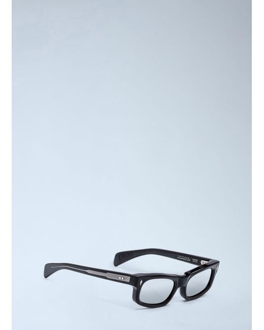 Jacques Marie Mage Black Initials Sunglasses