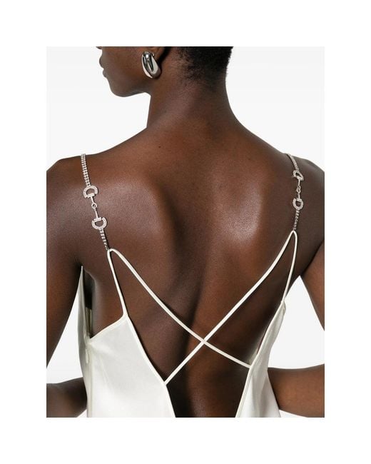 Gucci White Dresses
