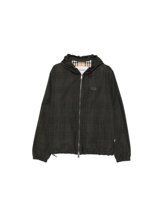 Burberry Black Jackets for men