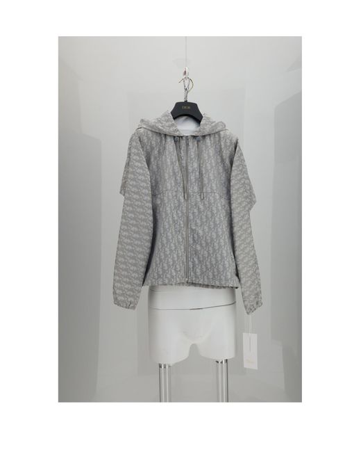 Dior Gray Dior Coat
