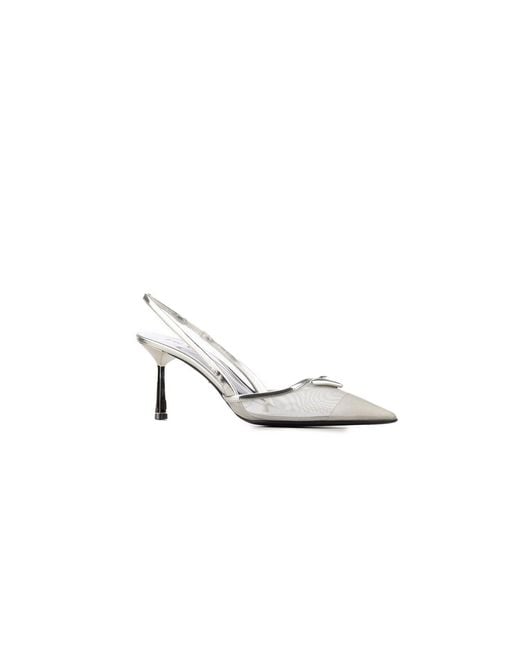 Prada White Shoes Pumps