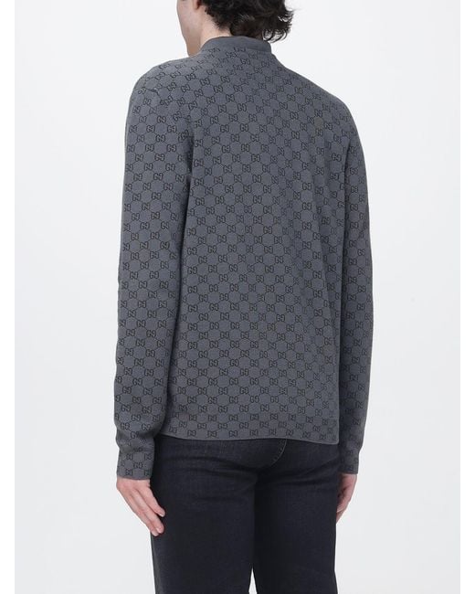 Gucci Blue Sweater for men