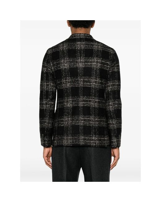 Tagliatore Black Jackets for men