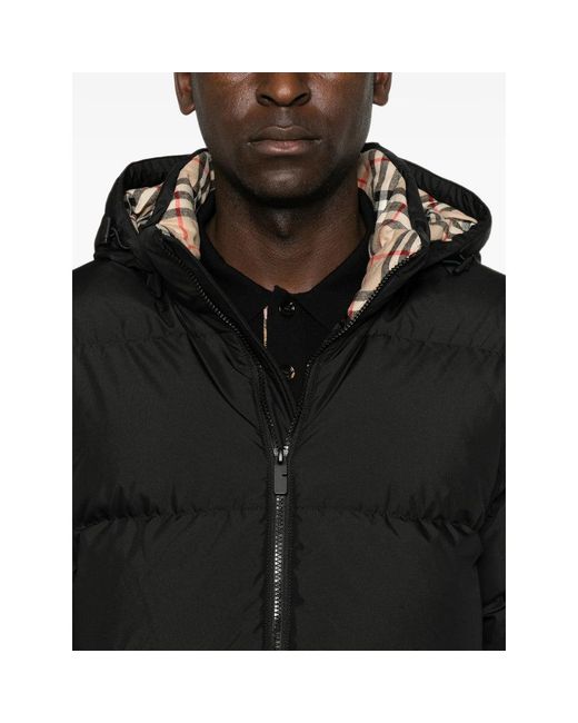 Burberry Black Jackets for men