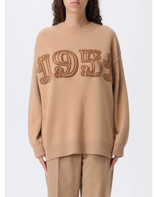 Max Mara Natural Sweater Camel for men