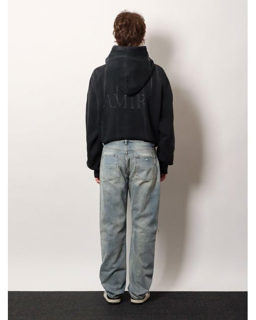 Amiri Blue Destroyed Effect Jeans for men