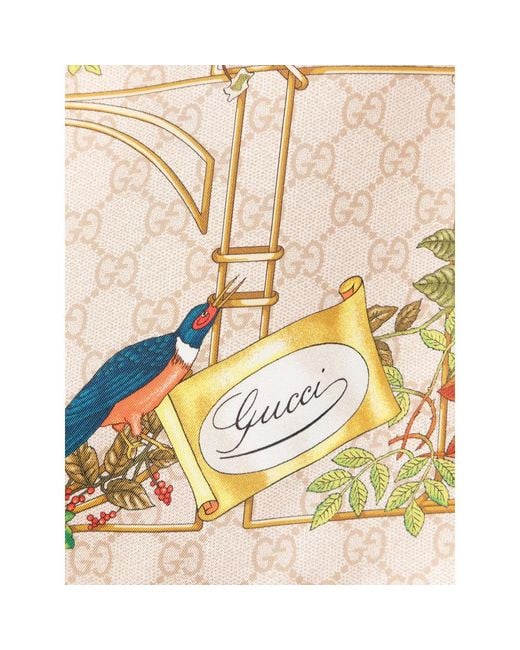 Gucci Natural Neutrals Scarves