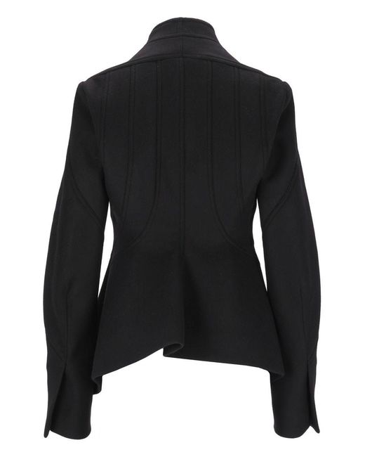 Rick Owens Black Moog Jacket
