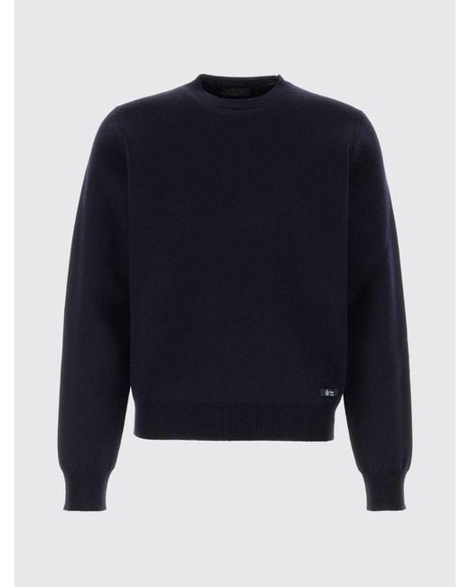 Prada Blue Sweater for men