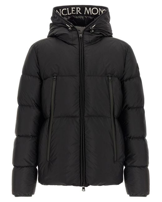 Moncler Black 'Montcla' Down Jacket for men