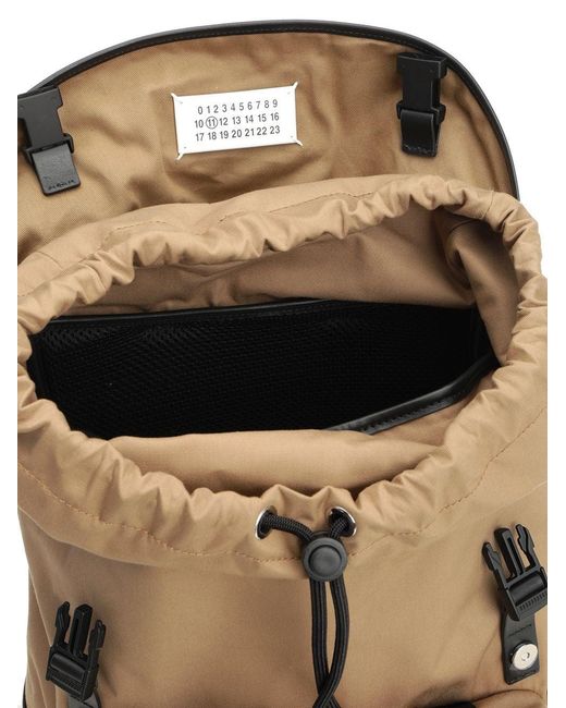 Maison Margiela Black Medium High-Tech Backpack