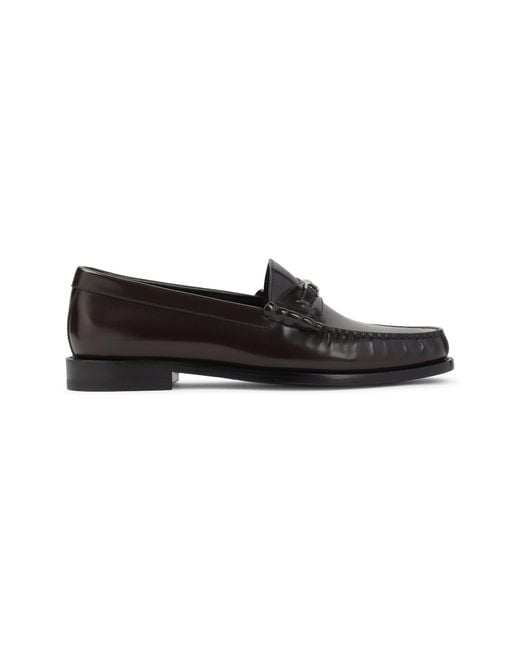Céline Black Triomphe 15 Loafer for men