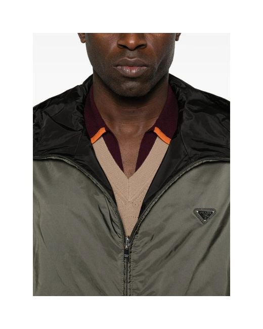 Prada Green Jackets for men