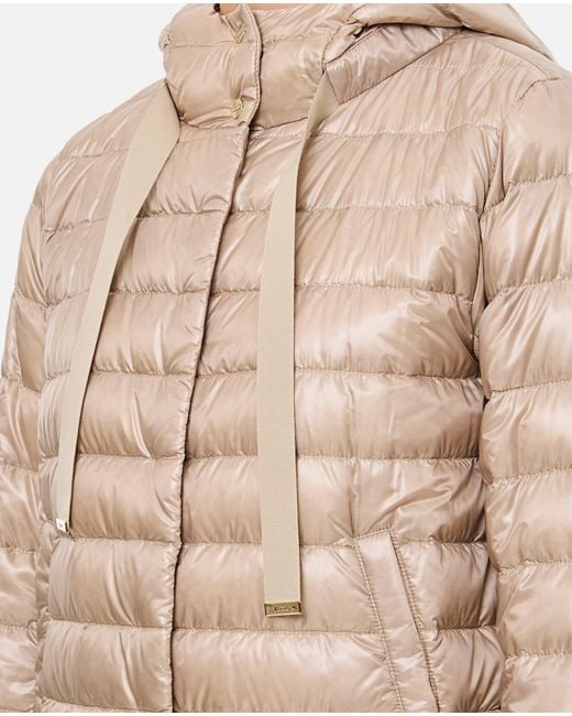 Herno Natural High Hooded Down Jacket