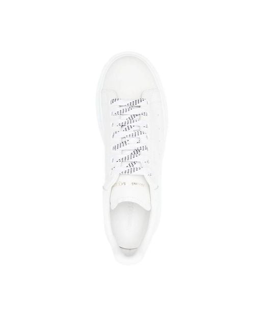 McQueen White Trainers