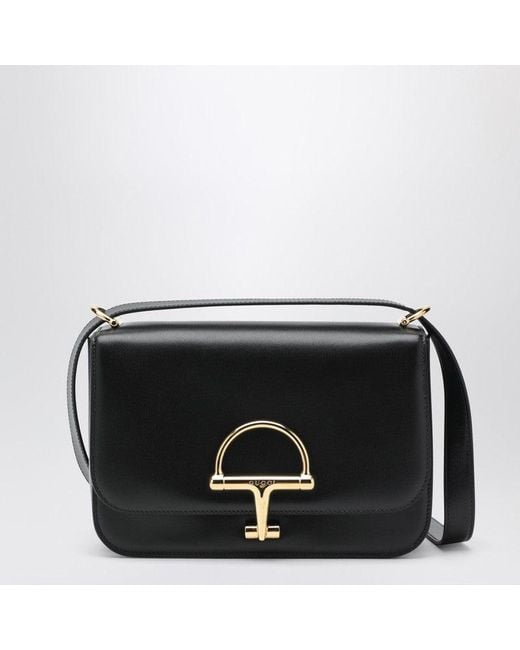 Gucci Black Small Siena Shoulder Bag