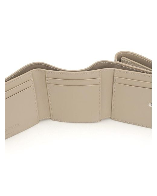 Loewe Natural Trifold Wallet