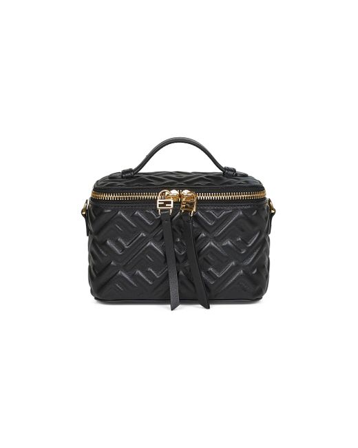 Fendi Black Vanity Mini Bag