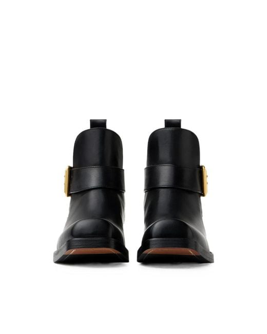 Versace Black Trainers for men
