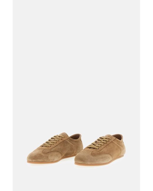 Common Projects Brown Driving Suede Sneakers for men