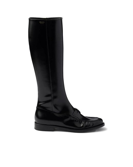 Prada Black Boots