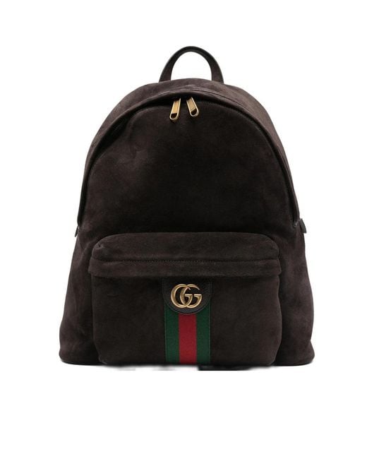 Gucci Black Backpacks for men