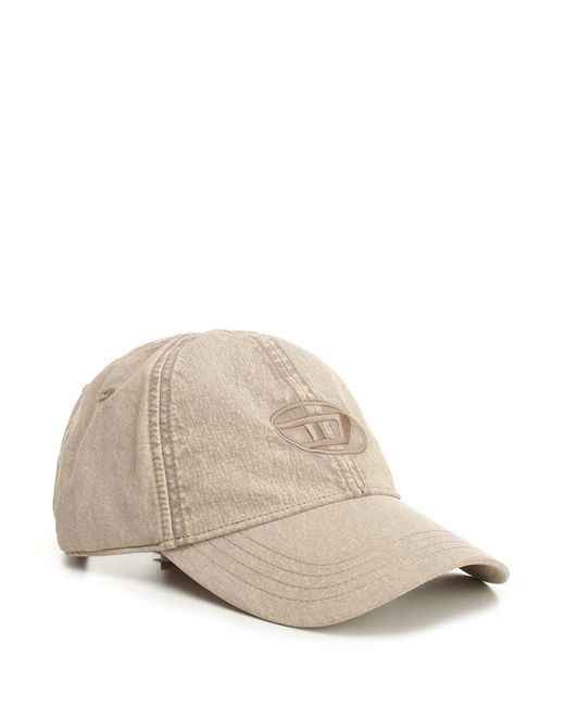 DIESEL Natural Baseball Cap for men