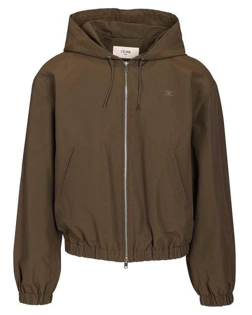 Céline Green Windbreaker for men