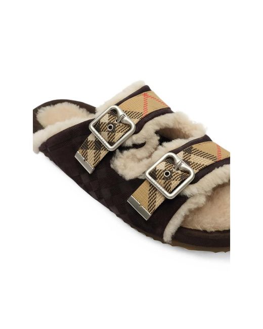 Burberry Black Sandals for men