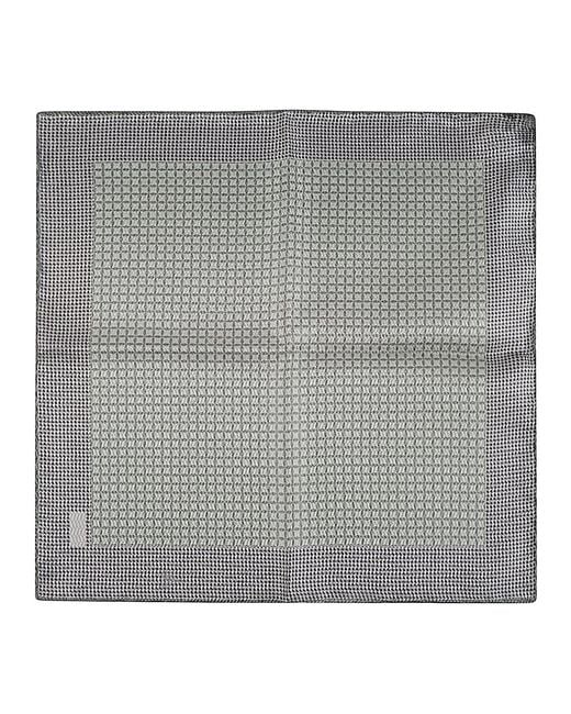 Brioni Gray Scarves for men