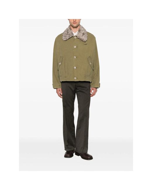 Our Legacy Green Jackets for men