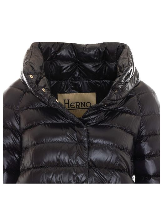 Herno Gray Sofia Down Jacket