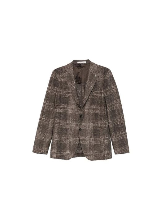 Tagliatore Brown Jackets for men