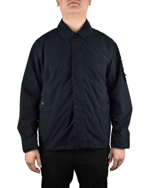 Stone Island Blue Jacket for men