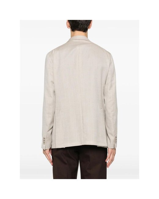 Tagliatore Natural Jacket for men