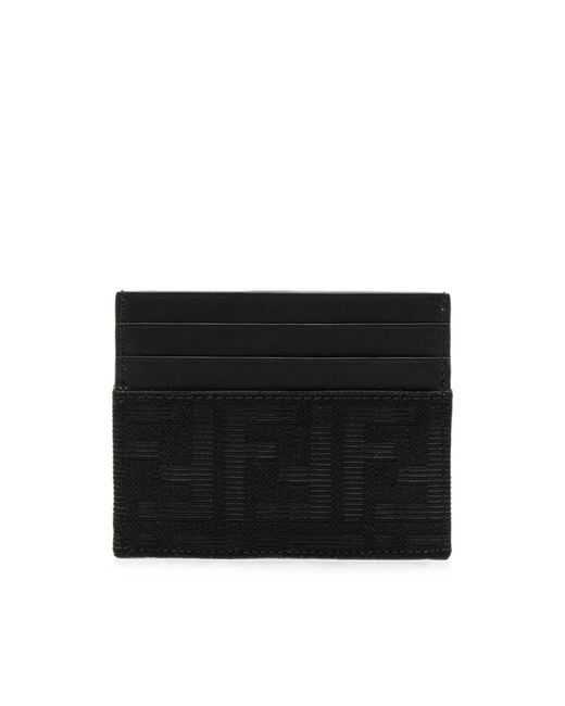 Fendi Black Wallets & Cardholders for men