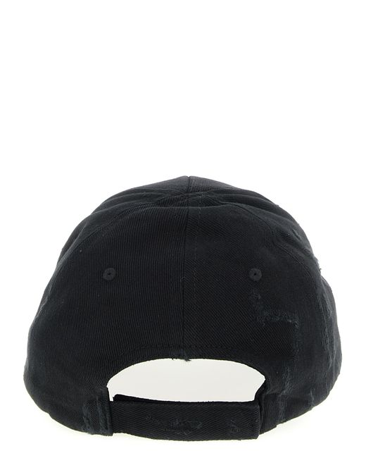 Balenciaga Blue Logo Cap for men