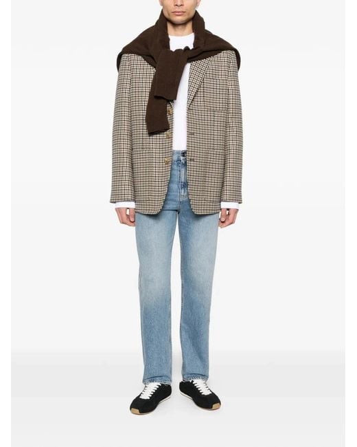 Gucci Blue Cigarette Pants for men